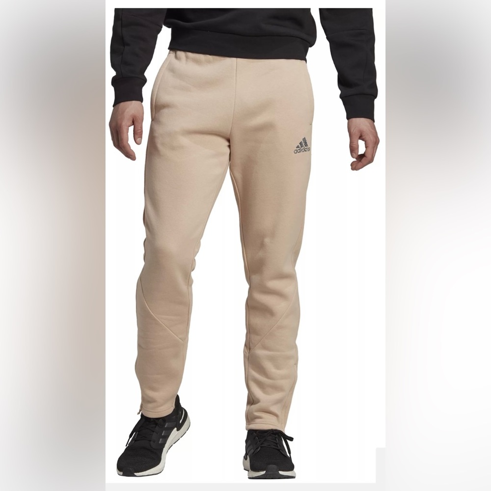 Adidas Men Fleece Tapered Pants